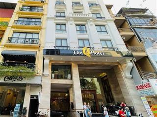 Toà văn phòng gần hoàng quốc việt, cầu giấy 251m2 9t mặt tiền 11m kinh doanh đẹp dòng tiền 400tr/t