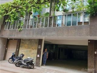 Bán tòa văn phòng yên hoà quận cầu giấy 225m2 6 tầng mt 9.5m thang máy ô tô tránh vỉa hè kinh doanh