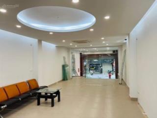Mặt phố hoàng văn thái quận thanh xuân 145m2 9tầngnhà mới thang máy kinh doanh dòng tiền 100tr/t