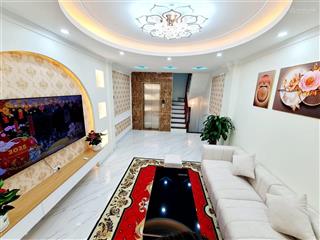 Bán nhà đội cấn, thang máy, ngõ ô tô, thông, kinh doanh, sát mặt phố, ở luôn 35mx6tầng
