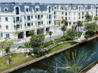 Bán nhanh liền kề mặt kênh có hầm giá tốt nhất an lạc green symphony