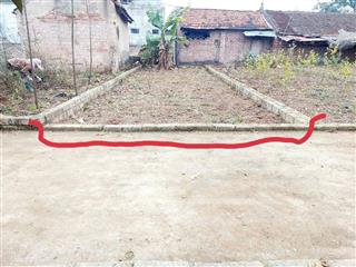 Chính chủ cần bán 47m2 đất trạch mỹ lộc. gần đấu giá dộc tranh. đường ô tô. giá chỉ 1.360tr