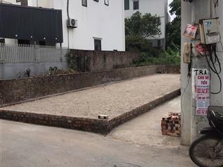 Cần bán lô góc 60m2 mt 4m vuông đẹp tại thôn lộc hà, xã mai lâm. đường trải nhựa ô tô thông thoáng.