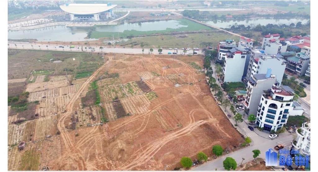 Chuyển nhượng 115,5m mt 7m hai mặt thoáng tại đấu giá vườn đào view vườn hoa