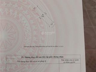 Chuyển nhượng 78,8m2 mt 4,47m vuông đẹp tại dục tú, đông anh.  e doanh 0973 516 ***