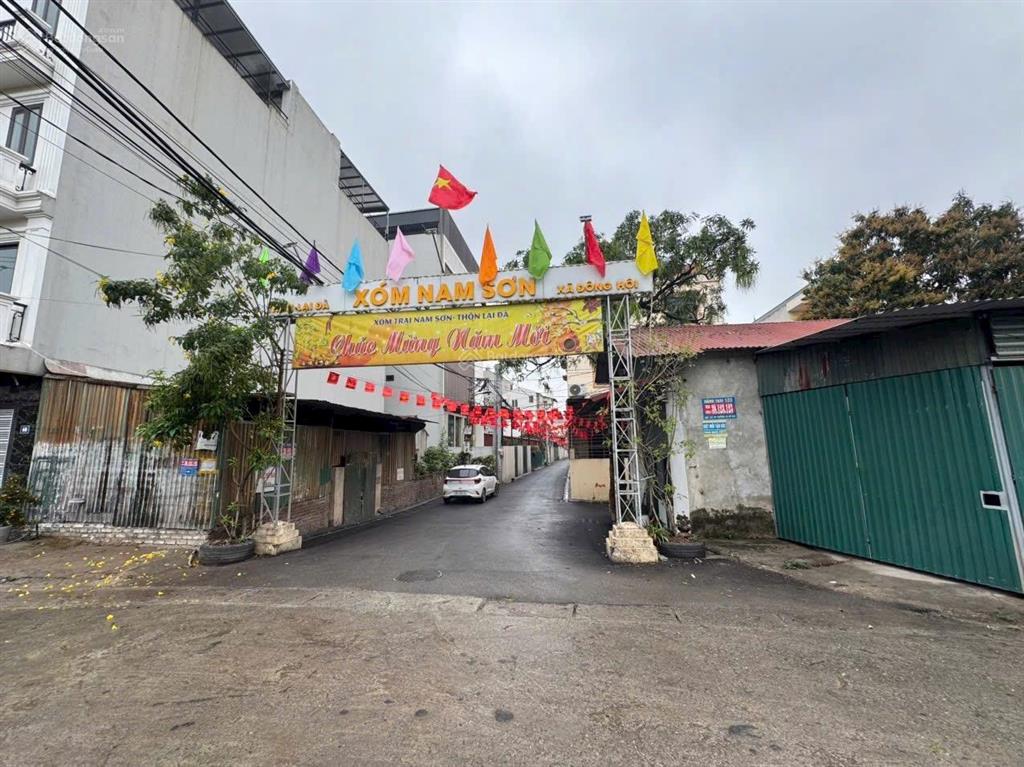 Chuyển nhượng 90m2 mt 6,07m đường ô tô thông thoáng tại xã đông hội.  e doanh 0973 516 ***