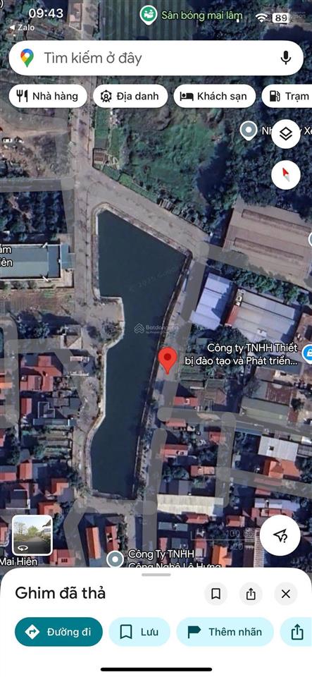 Chuyển nhượng 65,5m2 mt 3,75m view hồ tại mai lâm, đông anh.  e doanh 0973 516 ***