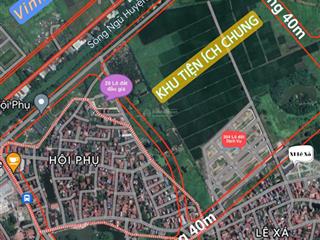 Bán 60m2 mt 6m ô tô tránh tại hội phụ, đông hội.  e doanh 0973 516 ***