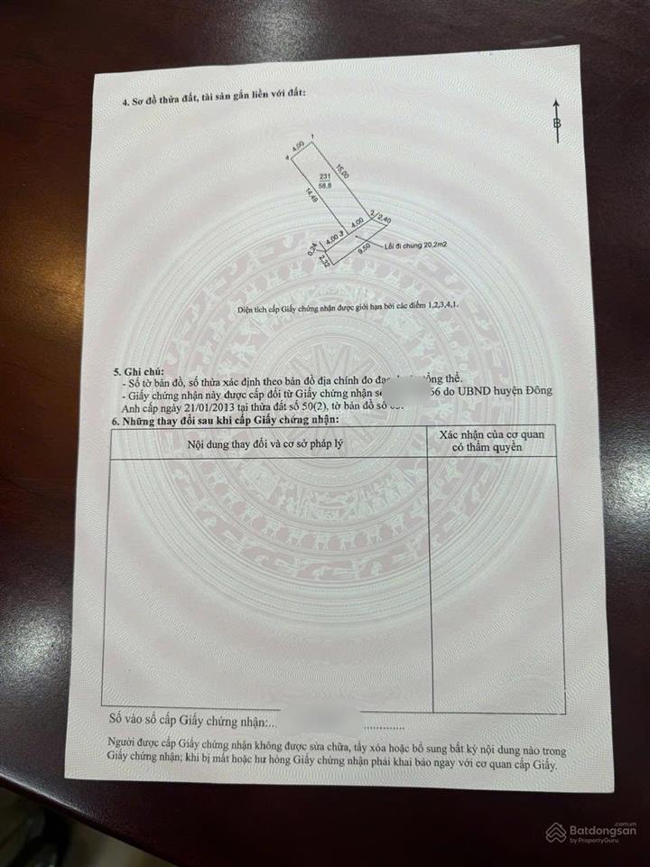 Siêu hiếm lô đất 58.8m2 (4x15m) giá có 85tr mà lại thương lượng được tại lê xá, mai lâm