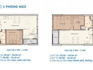 Sống tiện nghi, tài chính linh hoạt với căn hộ 1pn, 1.7 tỷ an zen residences  chỉ thanh toán 10%!