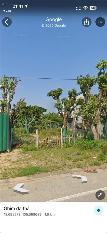 Bán đất mặt đường kinh doanh đông du (đường rộng 24m) hưng lộc