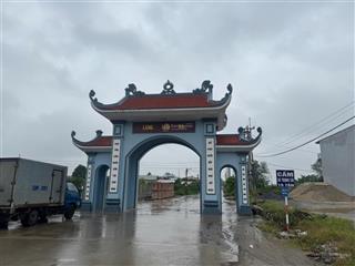 Gia đình cần bán đất tại lưu xá quất động thường tín diện tích 166m