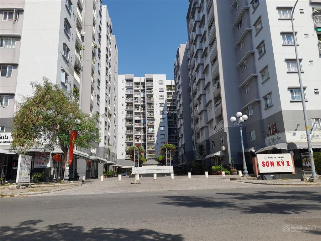 Q. tân phú aeon, bán gấp cc sơn kỳ 1, dt 64m2 2 tỷ 8 bớt lộc sổ lâu dài