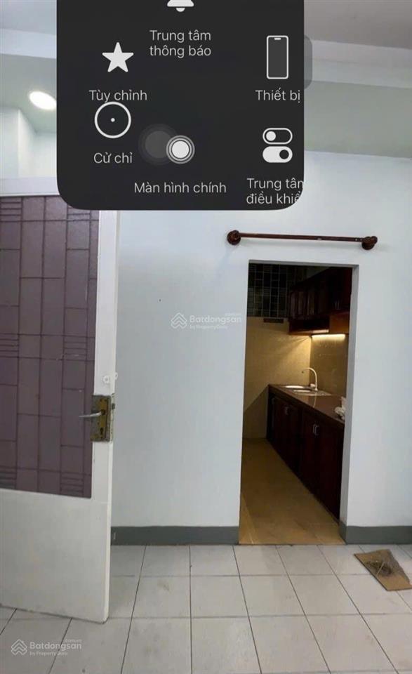 Bán cc tây thạnh dt45m lầu 3 2ty050 nhà như hình