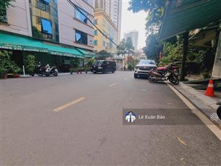 Trung kính 86m2x5t  lô góc 3 thoáng mt 10m ô tô tránh nhau  vỉa hè rộng kd đa dạng  ngõ thông