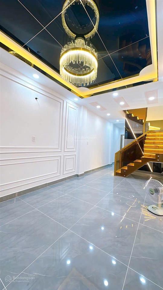 Bán nhà mới đẹp q4 dt 3,5*13m khu dân cư 2 tấm 3pn, 1/ tôn đản giá 4tỉ899 sổ riêng cách mt 50m