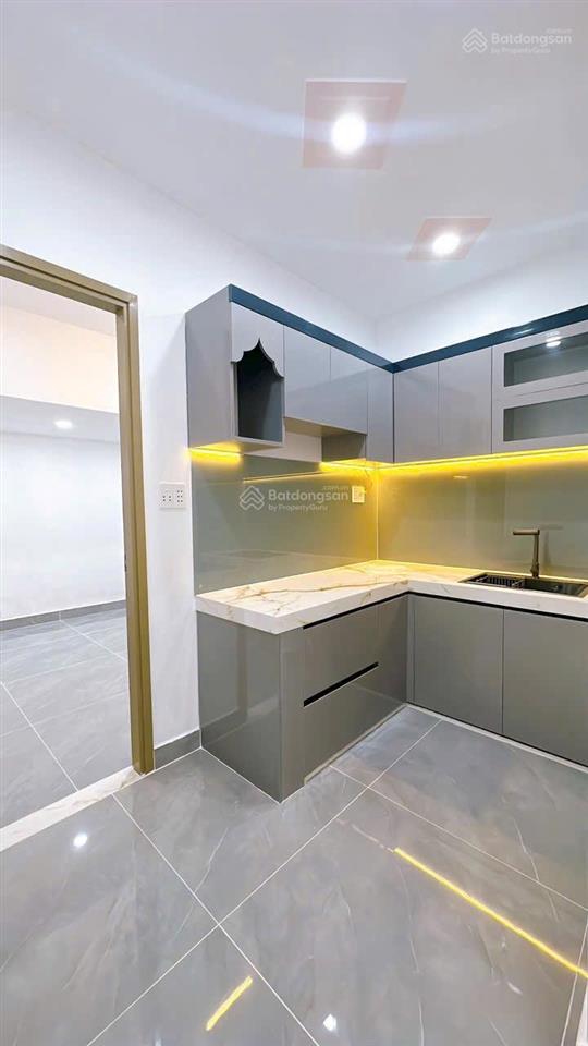 Bán nhà mới đẹp q4 dt 3,5*13m khu dân cư 2 tấm 3pn, 1/ tôn đản giá 4tỉ899 sổ riêng cách mt 50m