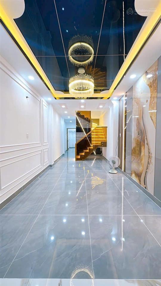 Bán nhà mới đẹp q4 dt 3,5*13m khu dân cư 2 tấm 3pn, 1/ tôn đản giá 4tỉ899 sổ riêng cách mt 50m