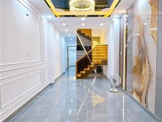 Bán nhà mới đẹp q4 dt 3,5*13 khu dân cư 2 tấm 3pn vị trí 1/ tôn đản giá 4tỉ890 sổ riêng cách mt 50m
