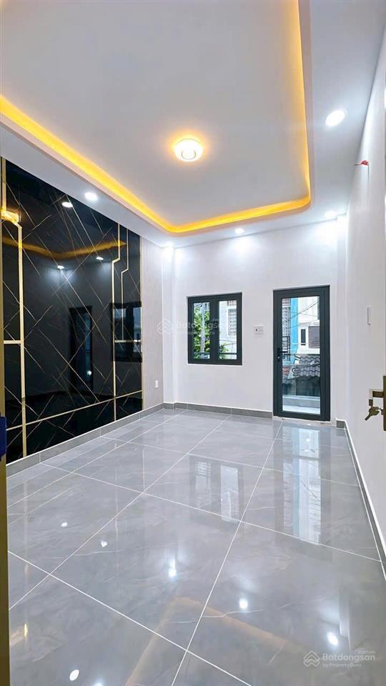 Bán nhà mới đẹp q4 dt 3,5*13m khu dân cư 2 tấm 3pn, 1/ tôn đản giá 4tỉ899 sổ riêng cách mt 50m