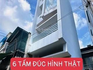Bán nhà q4 chdv 6 tấm vị trí 1/ nguyễn khoái giá 6tỉ 750 thu nhập 50tr/tháng hình thật cách mt 30m