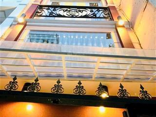 Bán nhà đẹp hiếm 5 tấm chdv 4pn tại q4 ngay chợ xóm chiếu giá 4tỉ 490 giáp q1 khu dân cư hình thật