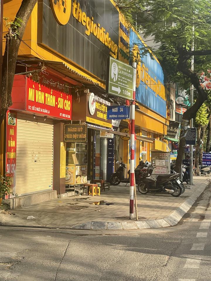 Hiếm. đất xuân la  võ chí công. 50m2 x mt 4.3m. 15m vỉa hè. ô tô tránh. giá 14 tỷ. 0988 932 ***