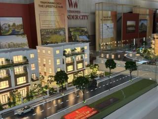 Lk 120m2, mặt tiền 8m giá 19,5 tỷ/lô tặng ngay xe vf7. vin wonder city  vin homes đan phương