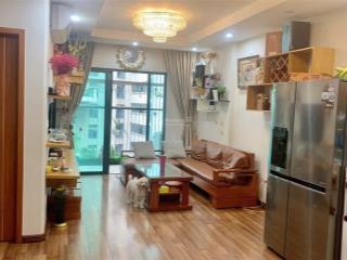 Bán căn hộ mỹ đình plaza 1, trần bình 76m2 2pn 2vs 5,3 tỷ (bp) full nt, hướng mát