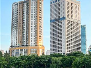 Hiếm! bán căn hộ luxury park views  cầu giấy 128m2 4pn 2vs 13 tỷ
