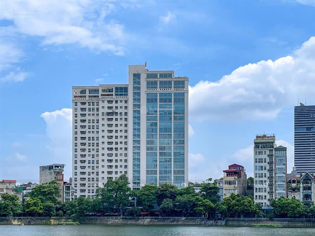 Bán căn hộ c'land tower  xã đàn  đống đa 215m2  4pn  3vs 24 tỷ view hồ xã đàn