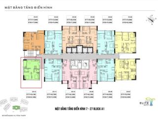 Bán căn hộ 2pn chung cư tecco elite city bàn giao full nội thất liền tường  0867 811 ***