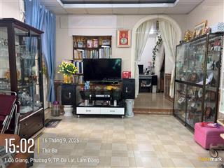 Bán nhà hẻm ô tô đường quang trung, cách quang trung 80m, phường 9, đà lạt, lâm đồng