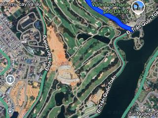 Bán đất mặt tiền trần nhân tông, trung tâm đà lạt