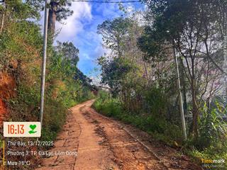 Bán đất nông nghiệp làm homestay, đường khe xanh, phường 3, đà lạt, 3 tỷ 3, sổ hồng riêng