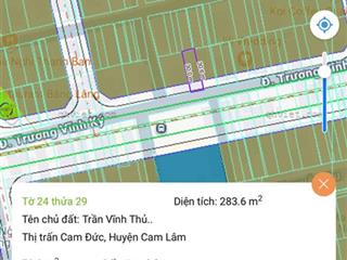 Khu bàn cờ cam đức, đường quy hoạch 50m, giá đầu tư