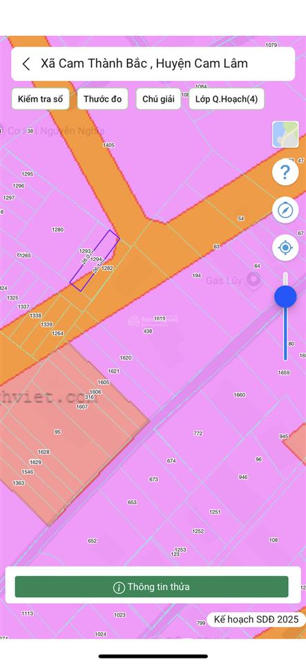 Chỉ 1.7 tỷ lô đất gần đầm thuỷ triều khu an toàn sau quy hoạch vin