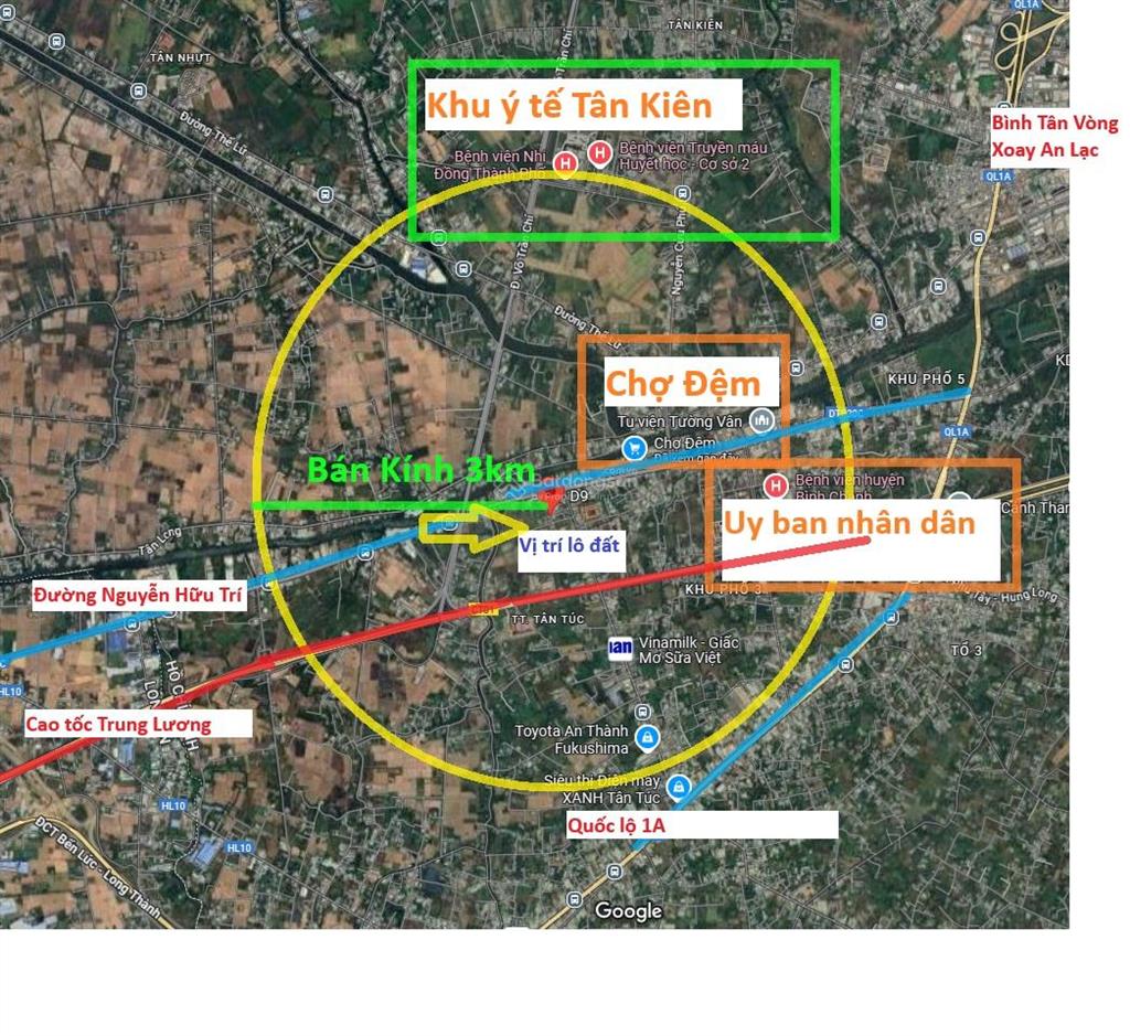 Hot! vừa túi tiền giá 2,7 tỷ 5x10m sổ hồng riêng. chính chủ 10 lô cuối xây tự do tt bình chánh