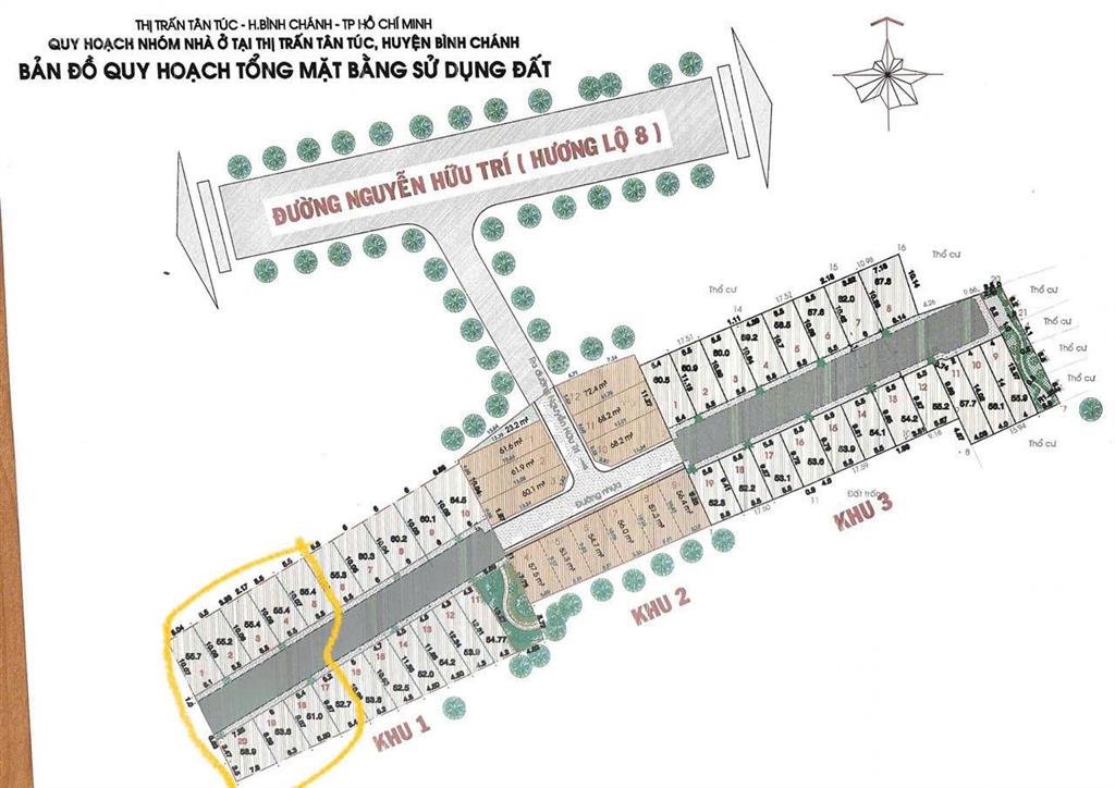 Hot! vừa túi tiền giá 2,7 tỷ 5x10m sổ hồng riêng. chính chủ 10 lô cuối xây tự do tt bình chánh