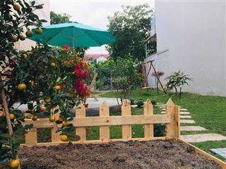 Hot* nền đất 7x18.6m to rộng đẹp đối diện công viên đất vuông vức hạ tầng sẵn có