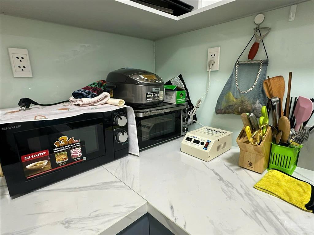 Hot căn sân vườn 107m2 full nội thấy đẹp 2pn 2wc