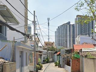 Bán 102m2 đất hẻm 6m oto thông sẵn nhà c4, dt 6x18m lô góc thạnh mỹ lợi. giá tốt chỉ 7,2 tỷ còn tl