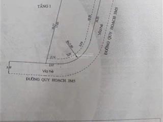 Góc thanh vinh 10, dt 150m2 ngang 9m (có sẵn dãy trọ). giá 3 tỷ  ***