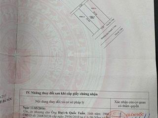 Đất đường nhựa 5.5m gần bến xe thuộc phường hòa khánh