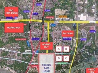 Bán lô đất diện tích 60 m giá rẻ khu vực tái định cư áp tràn dương quan