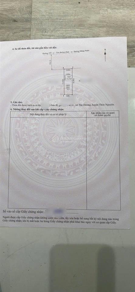 Bán đất mặt đường khu trung tâm hành chính chính trị thuỷ nguyên  hải phòng