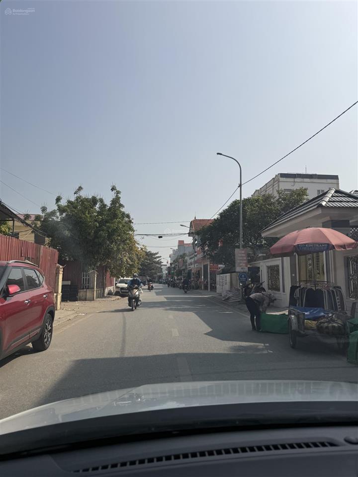 Bán đất mặt đường khu trung tâm hành chính chính trị thuỷ nguyên  hải phòng