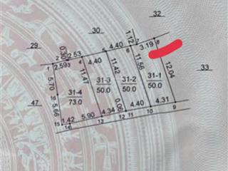 Bán lô đất 50m2  ngãi cầu  an khánh  ngõ nông  cách đường 72 100m