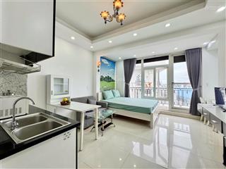 Phòng full nt ban công lê văn sỹ, trần quang diệu