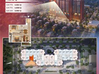 Quỹ căn 78m2 hiếm và 84m2 tầng đẹp nhất tại dự án legacy hinoiri hoà lạc